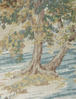 Ancient Canopy Viscose Fabric by Morris & Co.