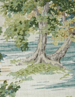 Ancient Canopy Viscose Fabric by Morris & Co.