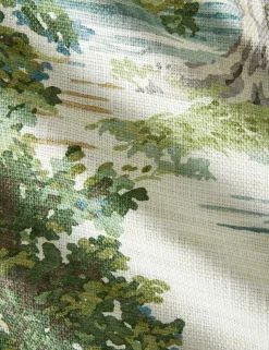 Ancient Canopy Viscose Fabric by Morris & Co.