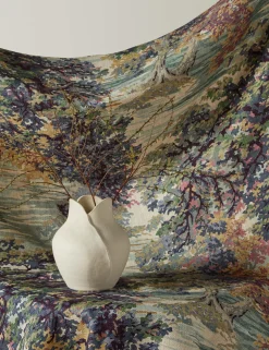 Ancient Canopy Viscose Fabric by Morris & Co.