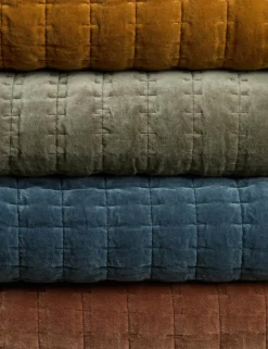 Anderson Velvet Quilt