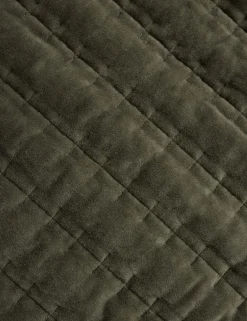 Anderson Velvet Quilted Sham