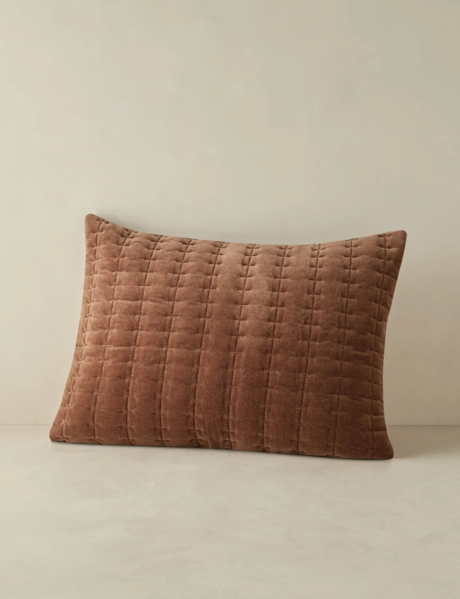 Anderson Velvet Quilted Sham