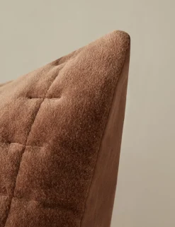 Anderson Velvet Quilted Sham