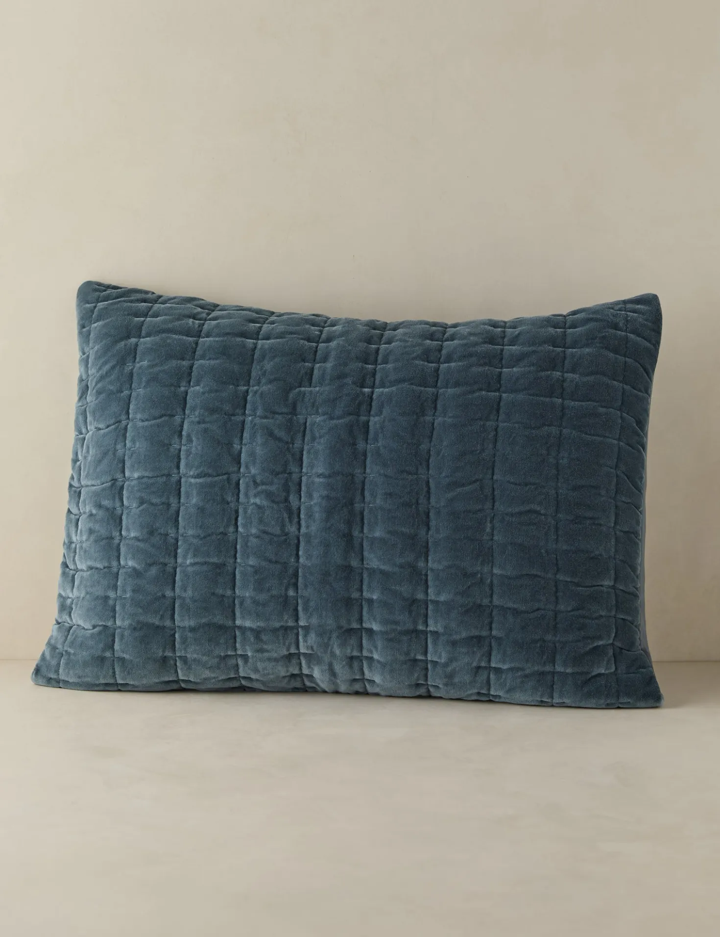 Anderson Velvet Quilted Sham