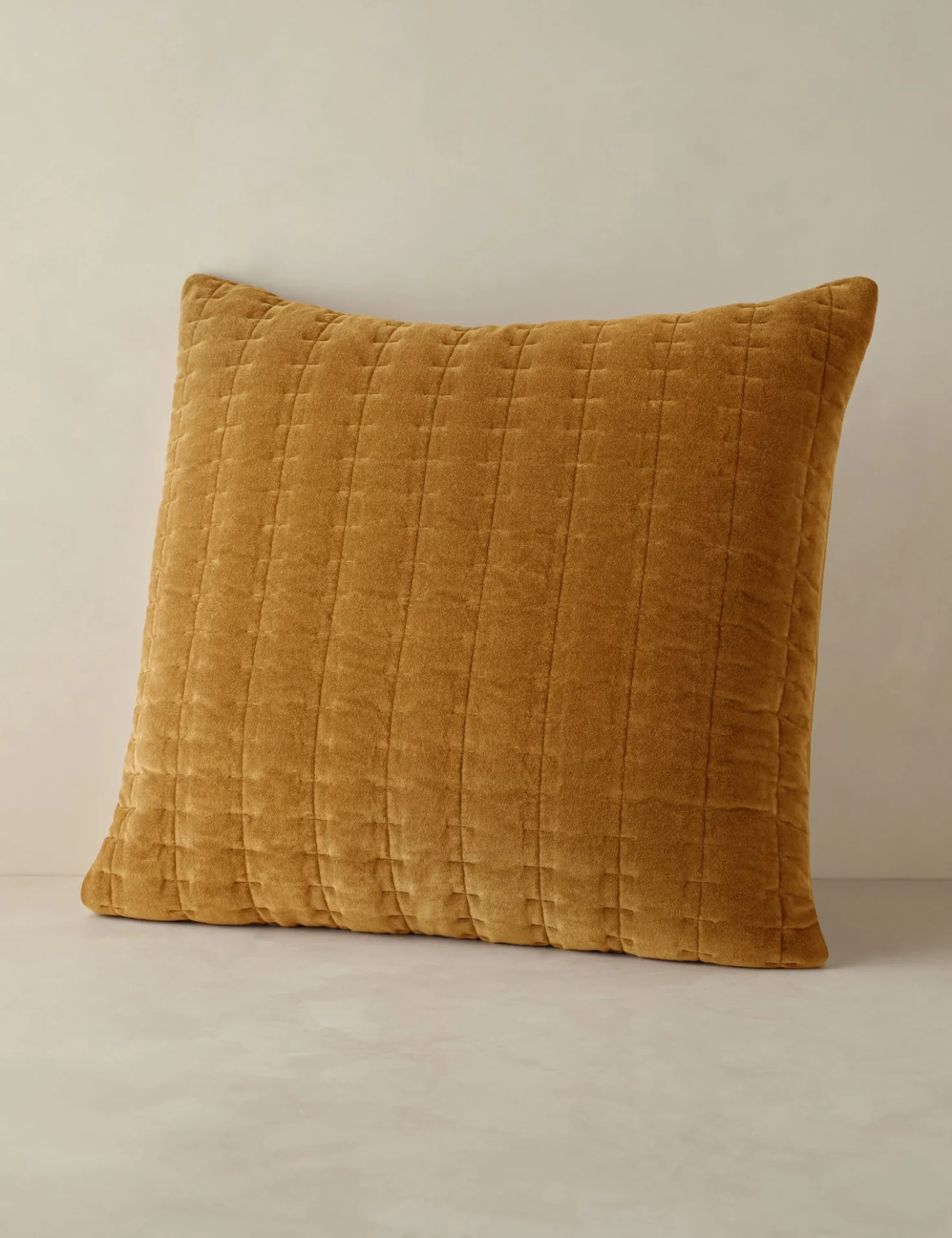 Anderson Velvet Quilted Sham