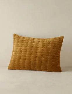 Anderson Velvet Quilted Sham