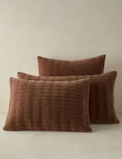 Anderson Velvet Quilted Sham