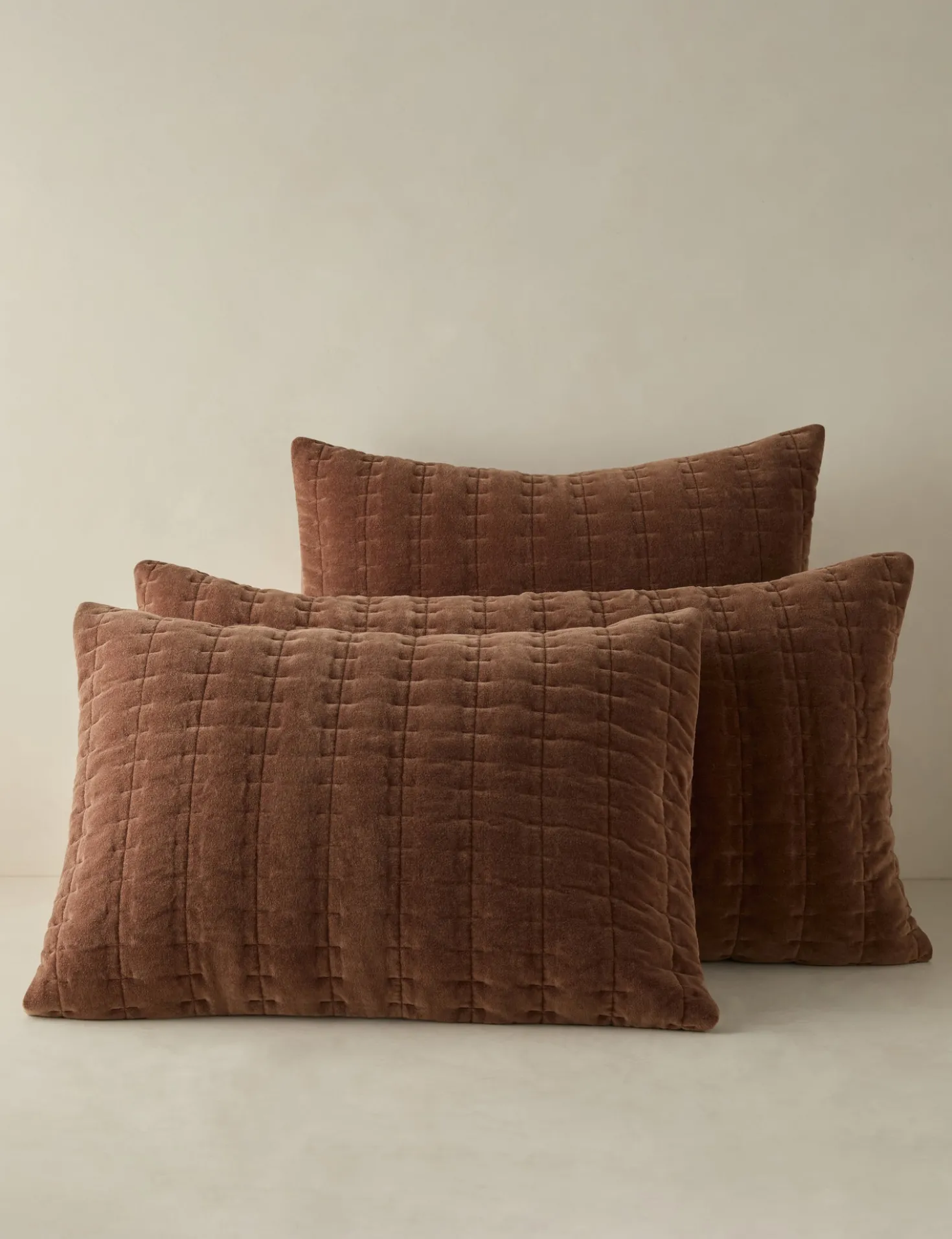 Anderson Velvet Quilted Sham