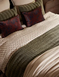 Anderson Velvet Quilted Sham