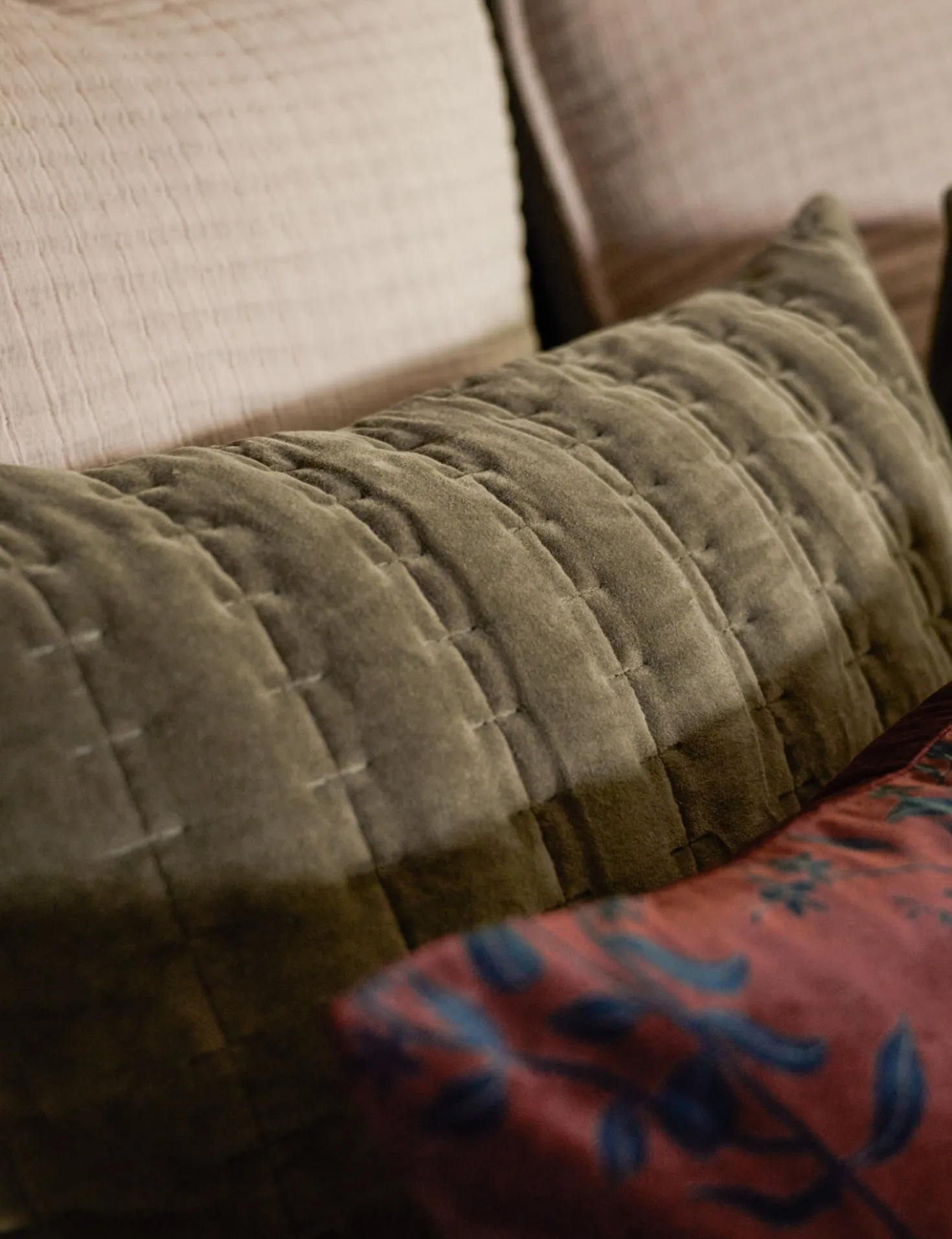 Anderson Velvet Quilted Sham