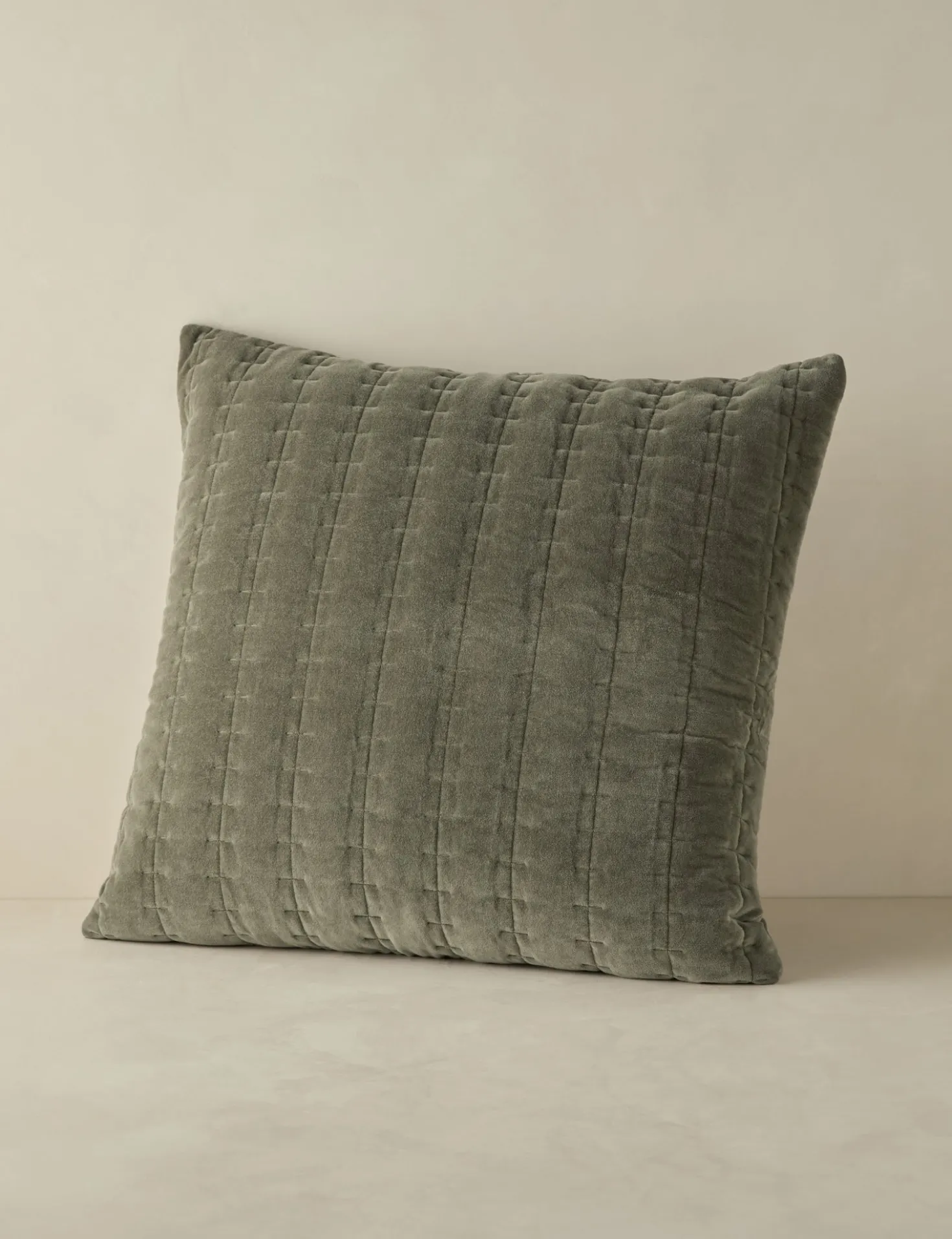 Anderson Velvet Quilted Sham
