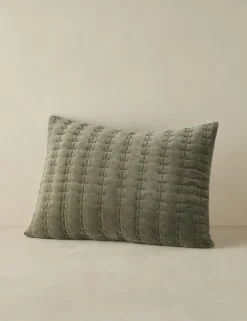 Anderson Velvet Quilted Sham