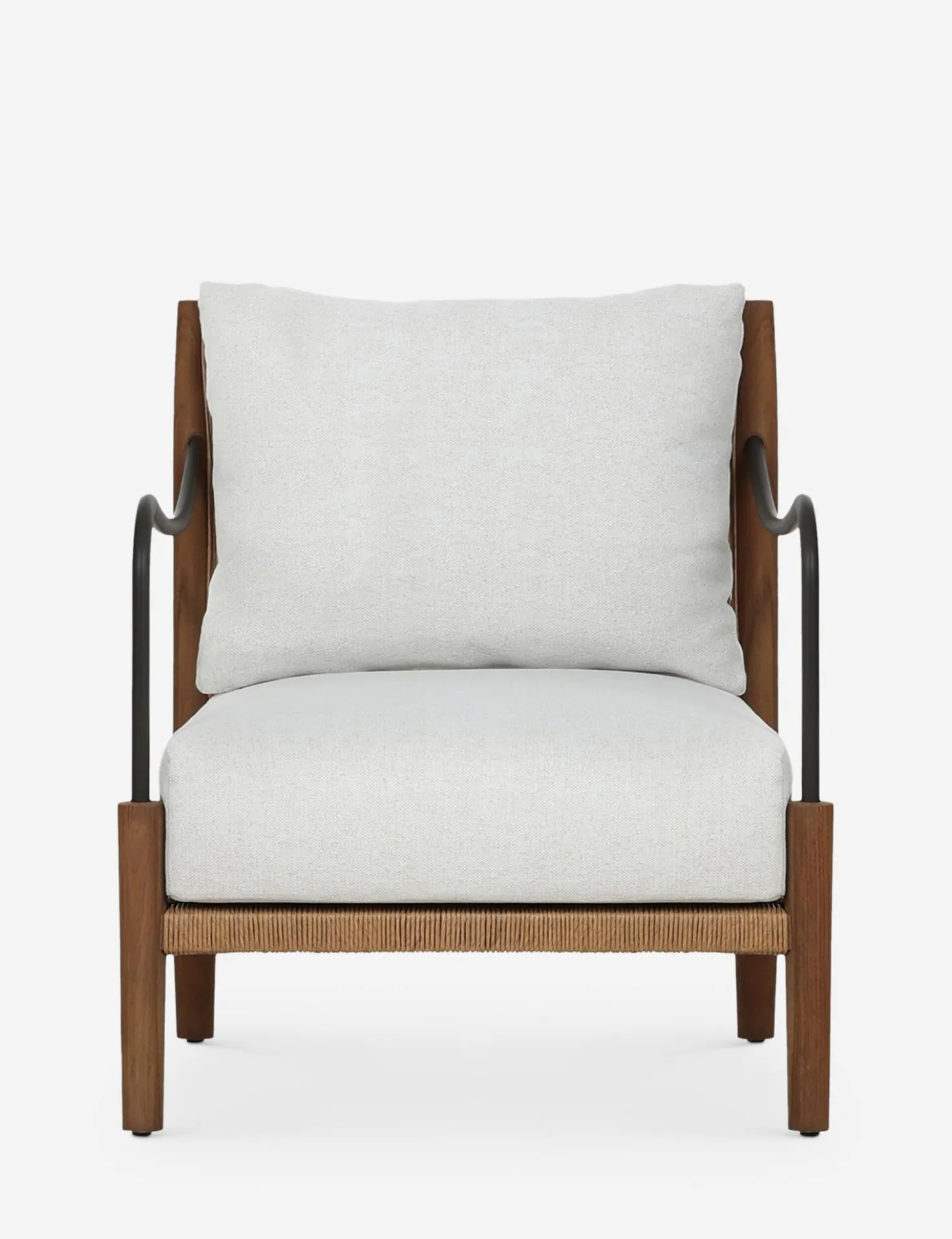 Andover Outdoor Accent Chair by Amber Lewis x Four Hands