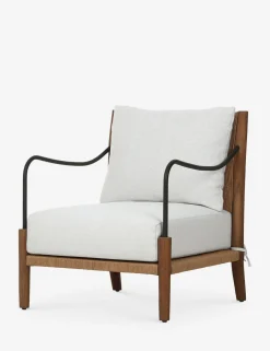 Andover Outdoor Accent Chair by Amber Lewis x Four Hands