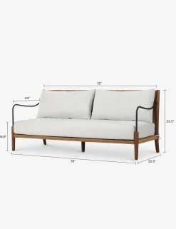 Andover Outdoor Sofa by Amber Lewis x Four Hands