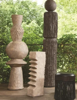 Andre Floor Sculpture by Lemieux et Cie
