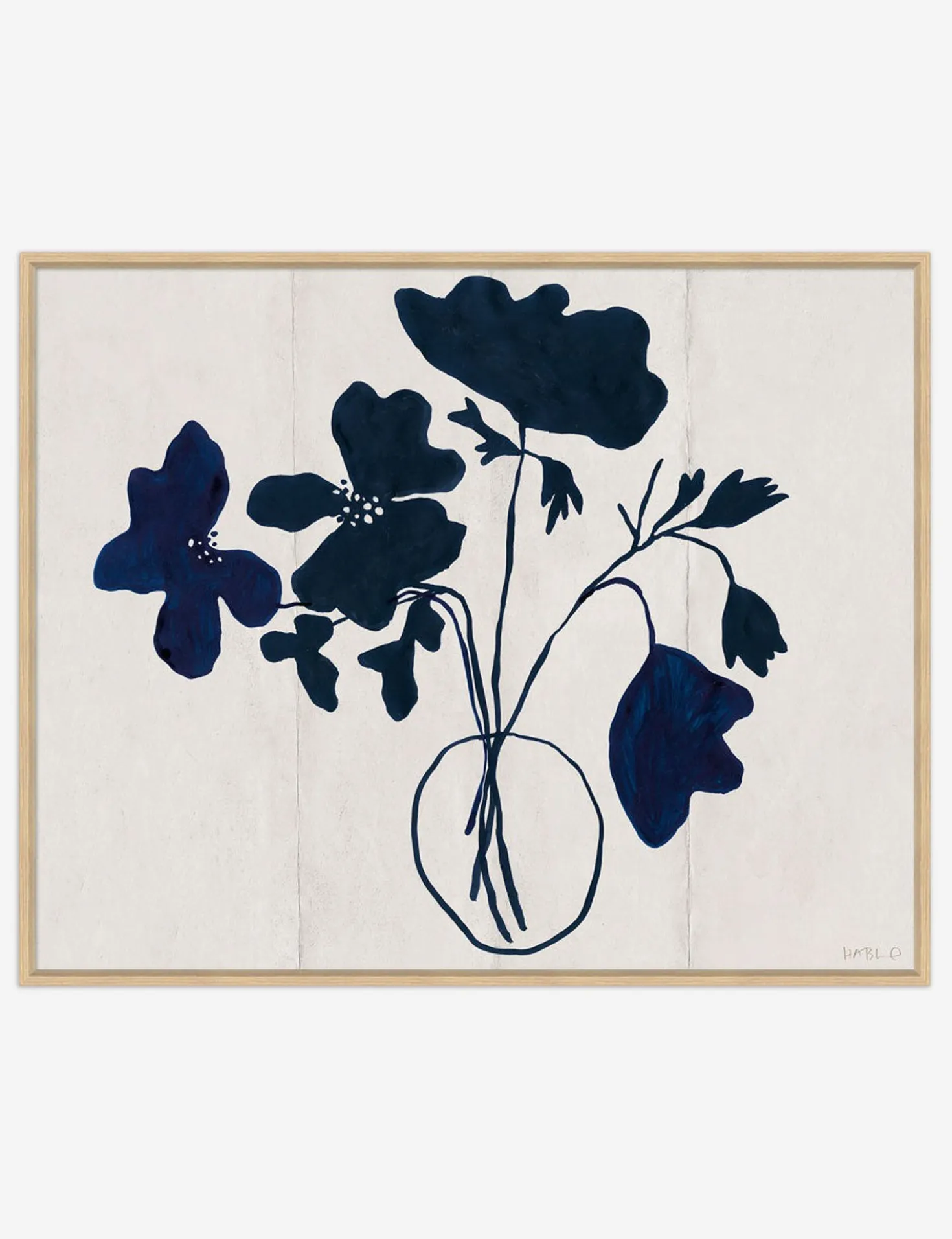 Anenome Print by Susan Hable