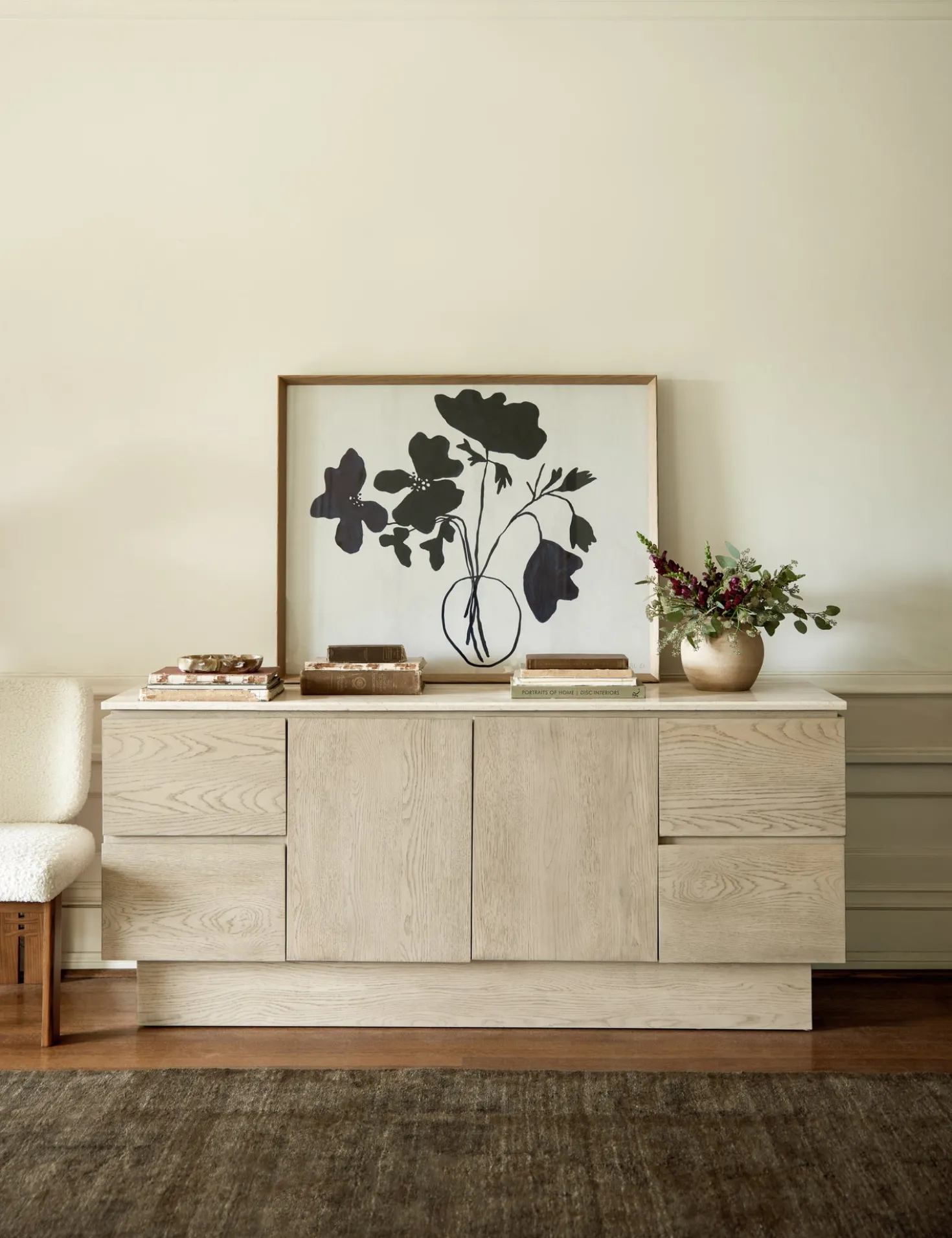 Anenome Print by Susan Hable