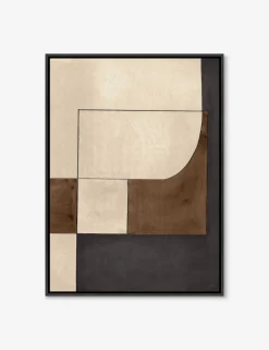 Angular Journey III Wall Art by Bobby Berk