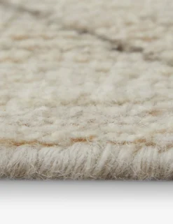 Anina Moroccan-Style Hand-Knotted Wool Rug