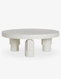 Anja Indoor / Outdoor Round Coffee Table