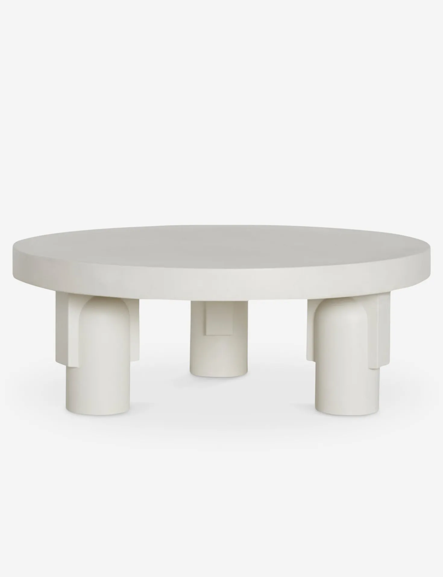 Anja Indoor / Outdoor Round Coffee Table