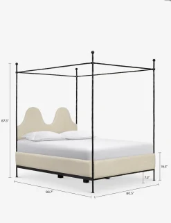 Anneli Canopy Bed by Sarah Sherman Samuel
