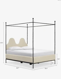 Anneli Canopy Bed by Sarah Sherman Samuel