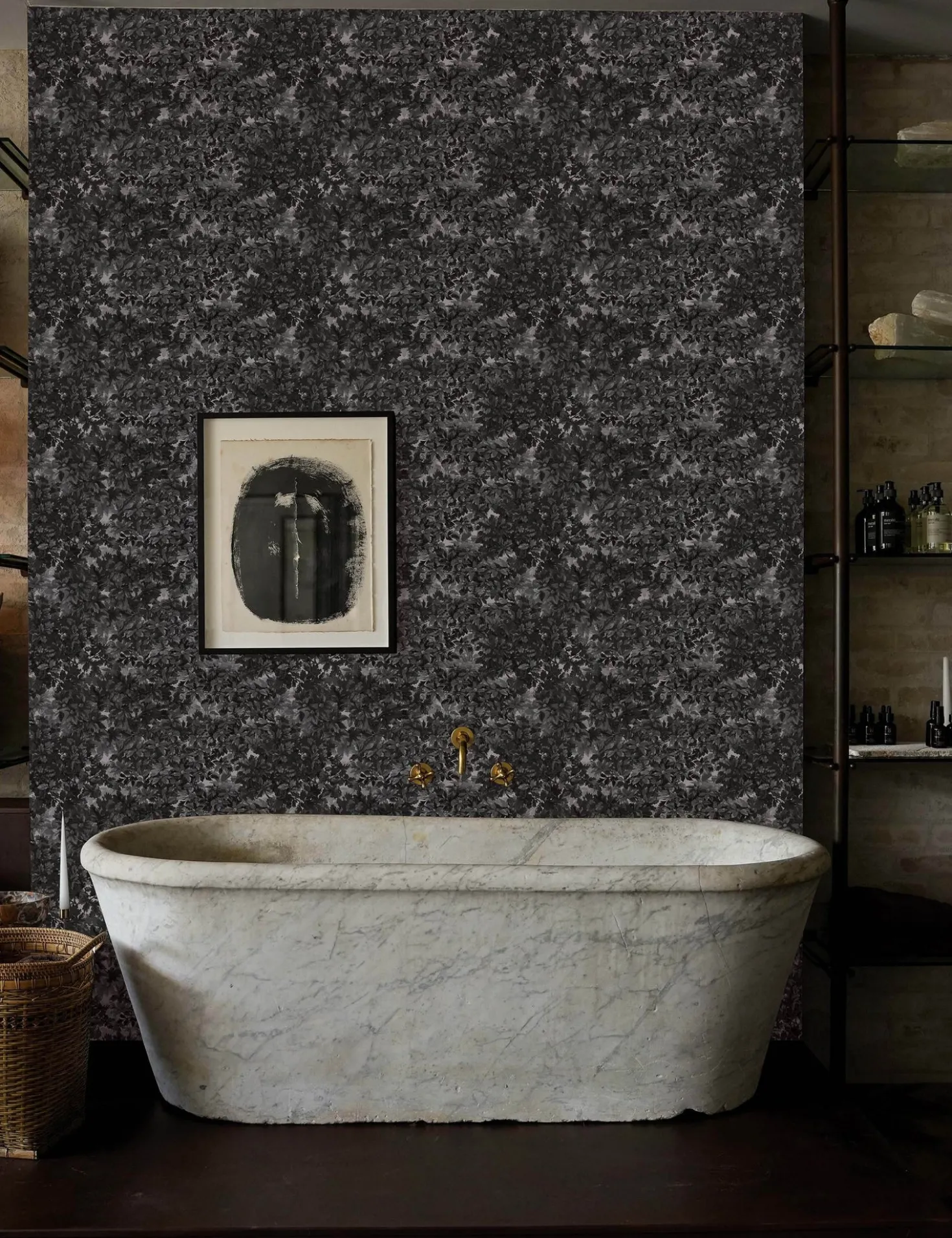 Antique Arras Peel + Stick Wallpaper by Jeremiah Brent