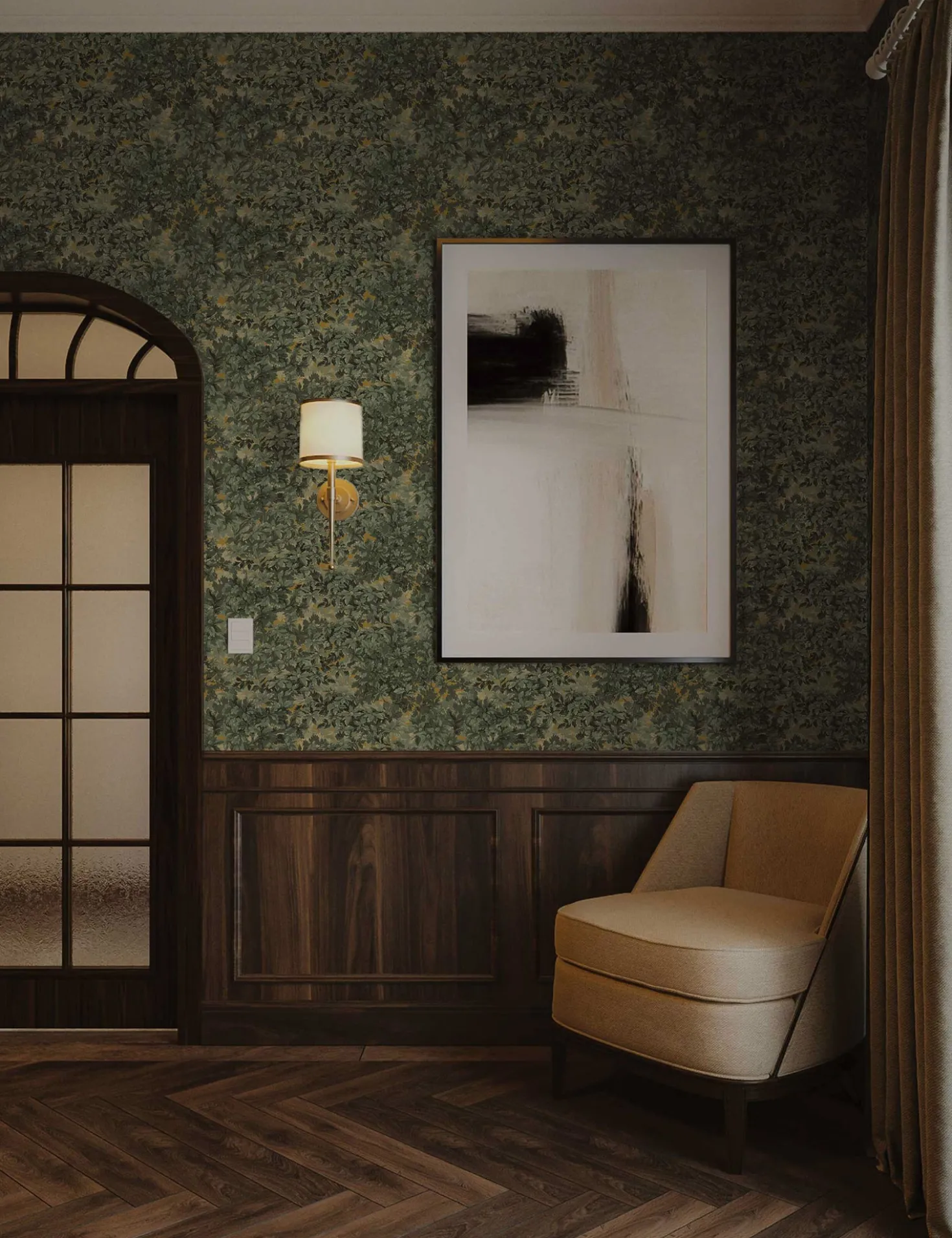 Antique Arras Peel + Stick Wallpaper by Jeremiah Brent