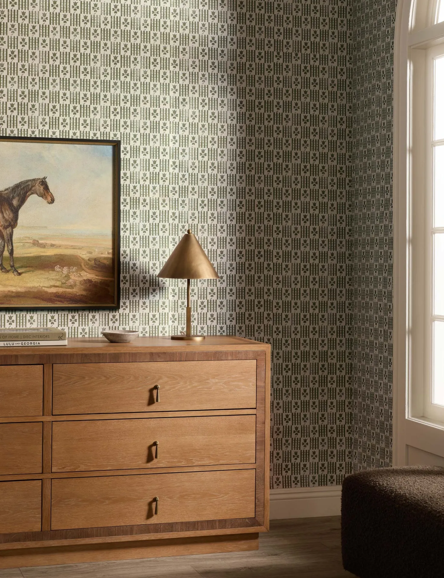 Antiqued Horse I Wall Art