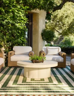 Apel Indoor / Outdoor Round Coffee Table