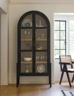 Apolline Curio Cabinet