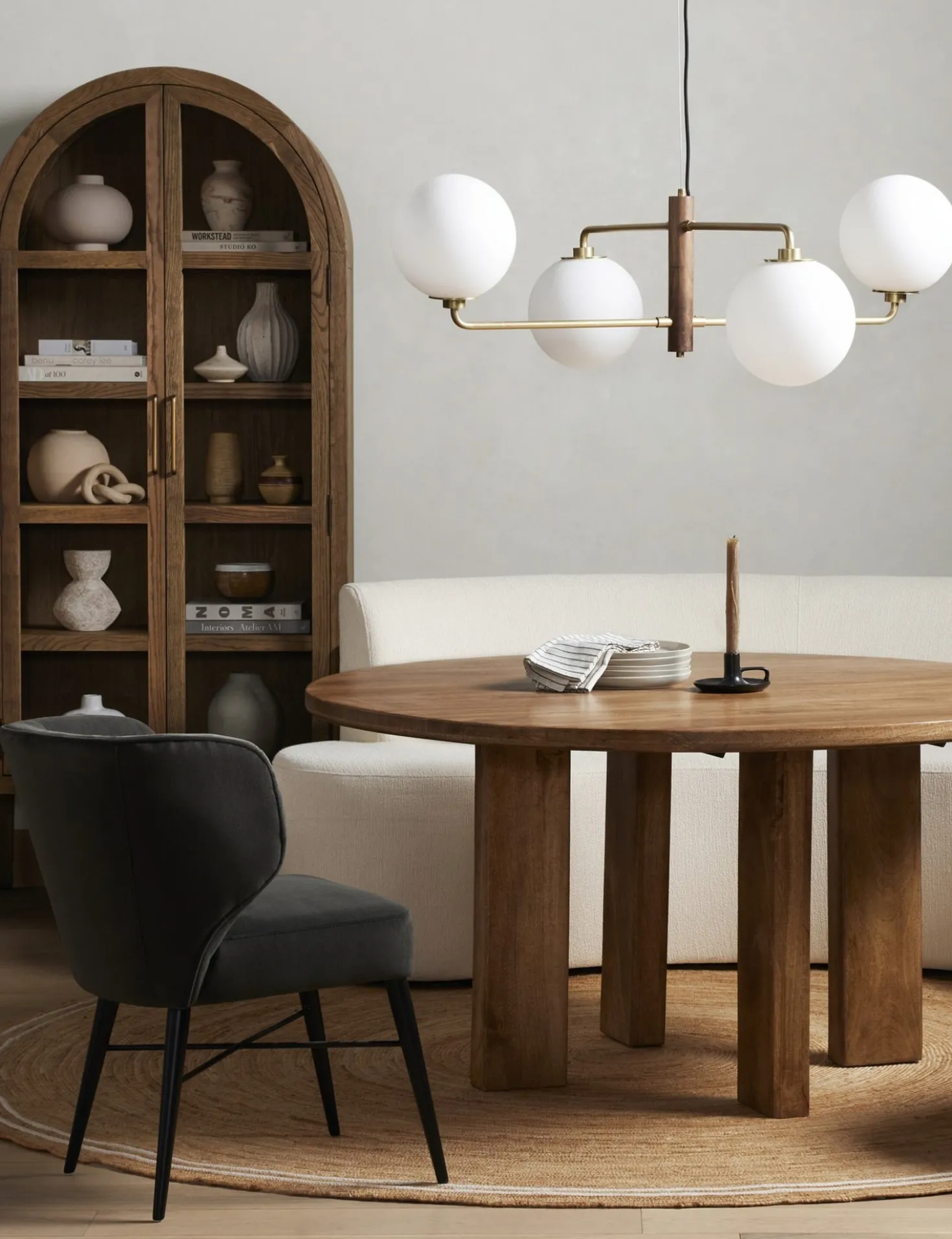 Apolline Curio Cabinet