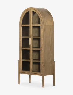 Apolline Curio Cabinet