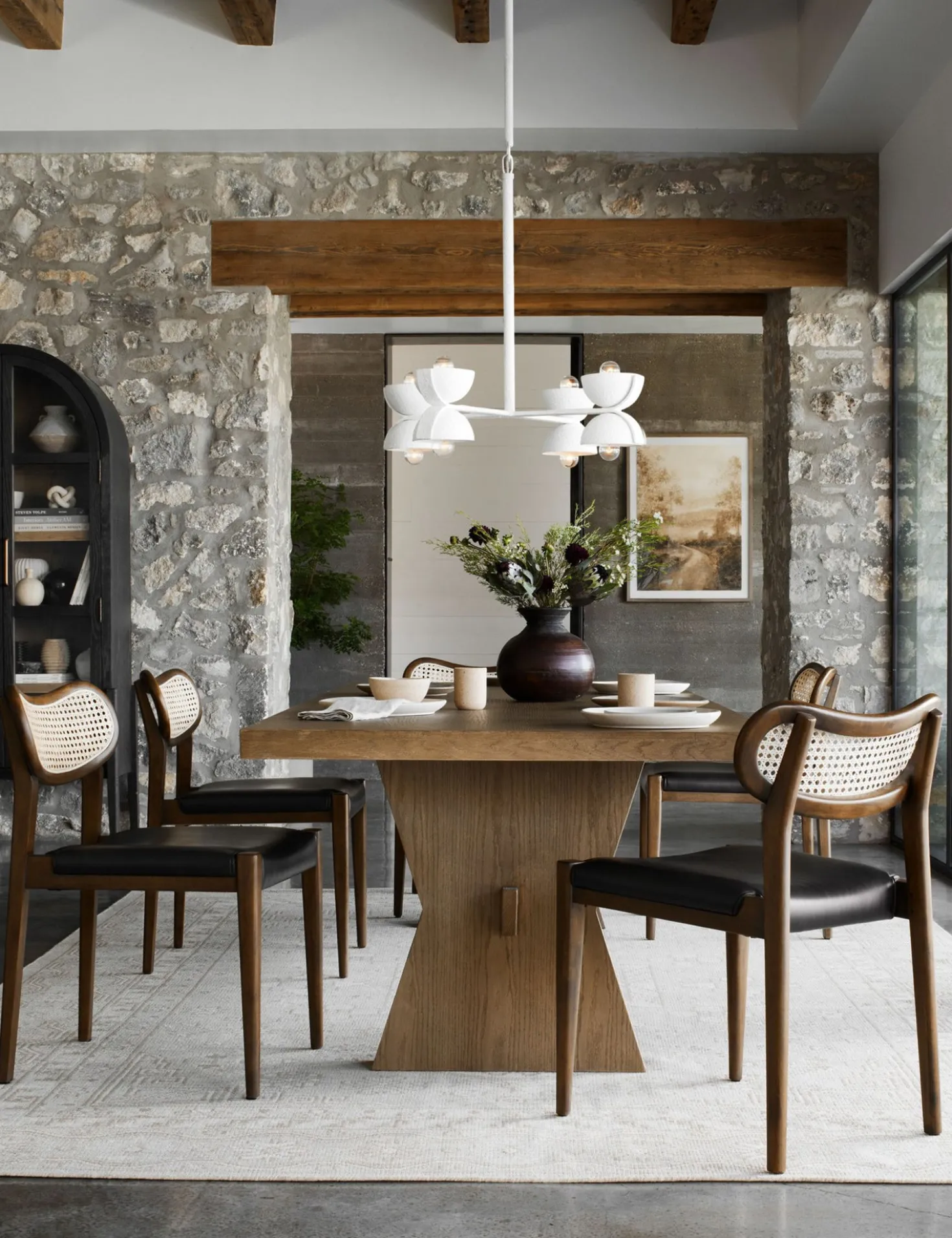 Apolline Curio Cabinet
