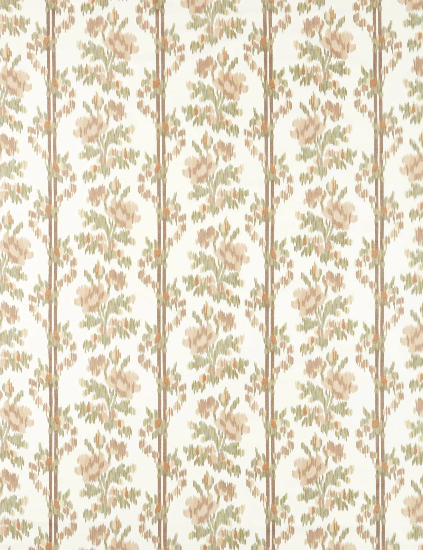 Apothecary Rose Cotton Fabric by Sanderson