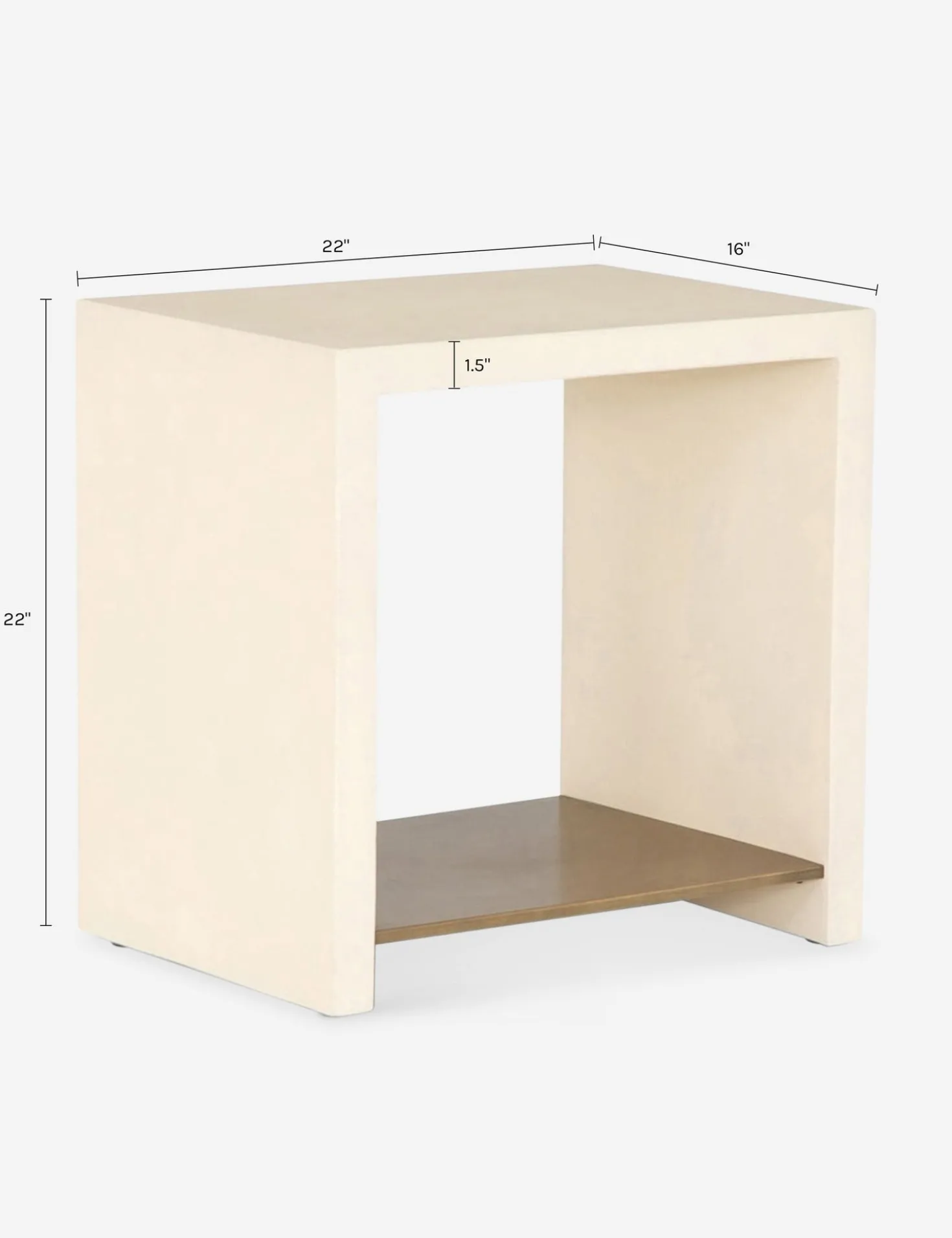 Aprilette Side Table