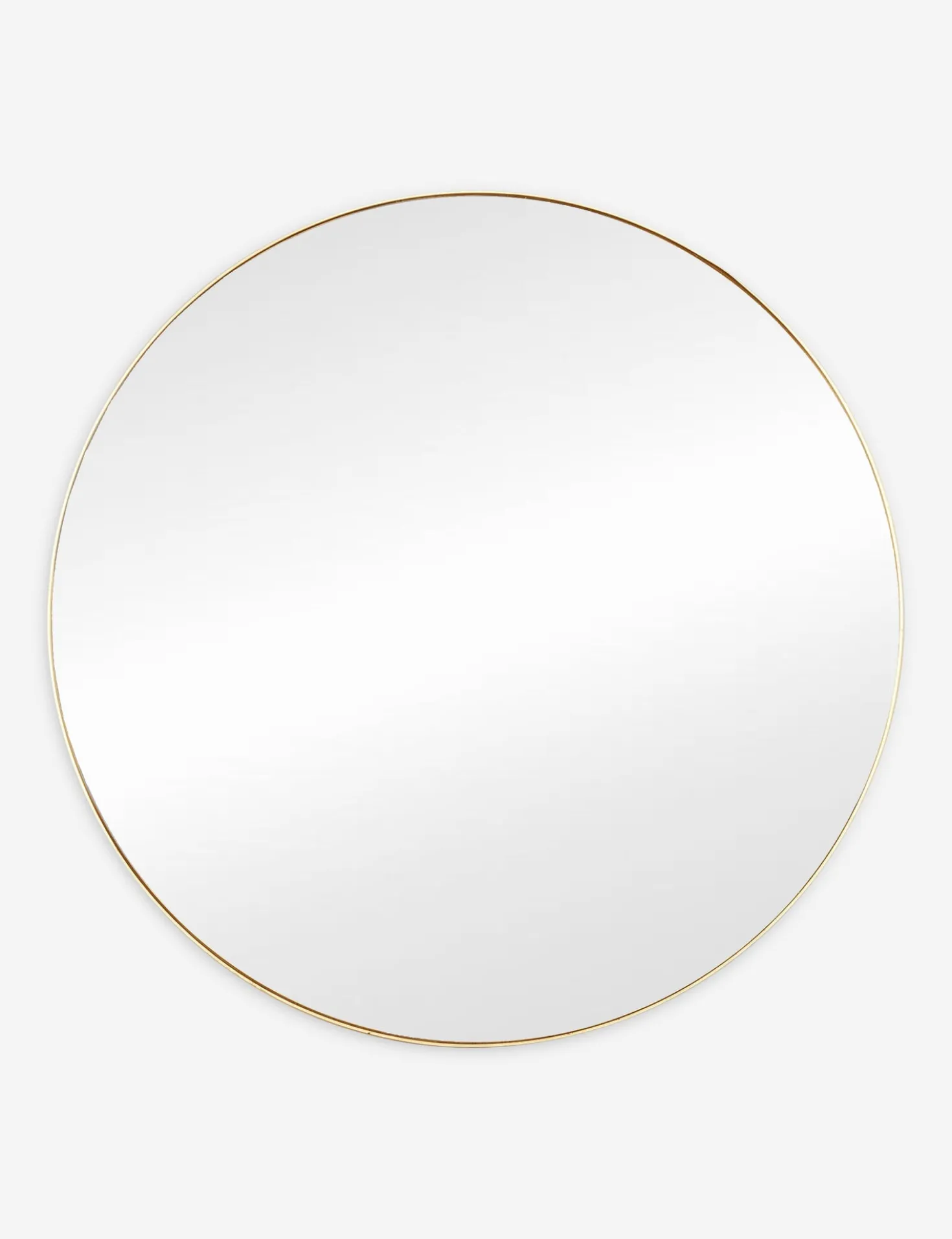 Apryl Round Mirror