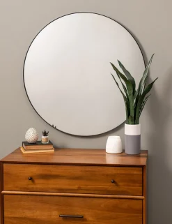 Apryl Round Mirror
