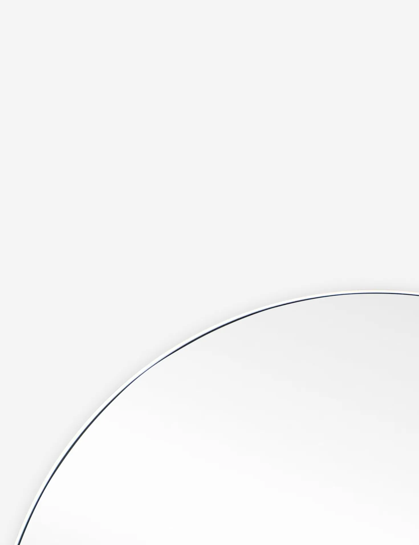 Apryl Round Mirror