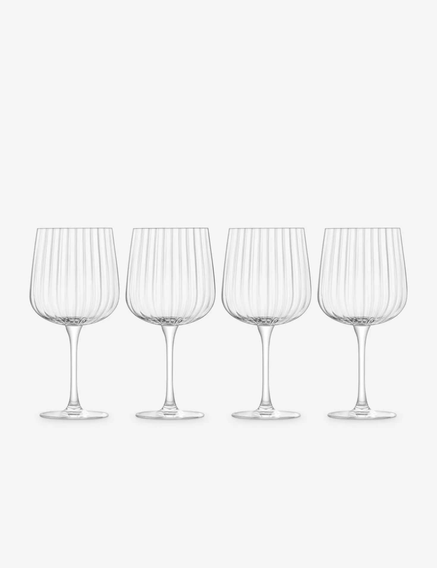 Arc Flow Glassware by LSA International
