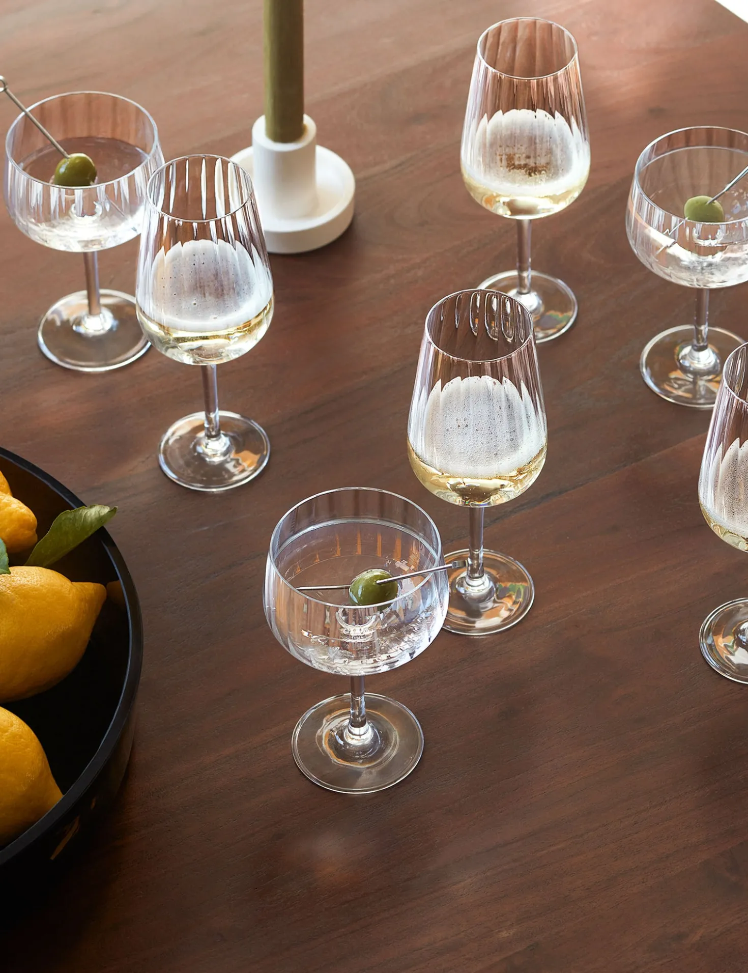 Arc Flow Glassware by LSA International