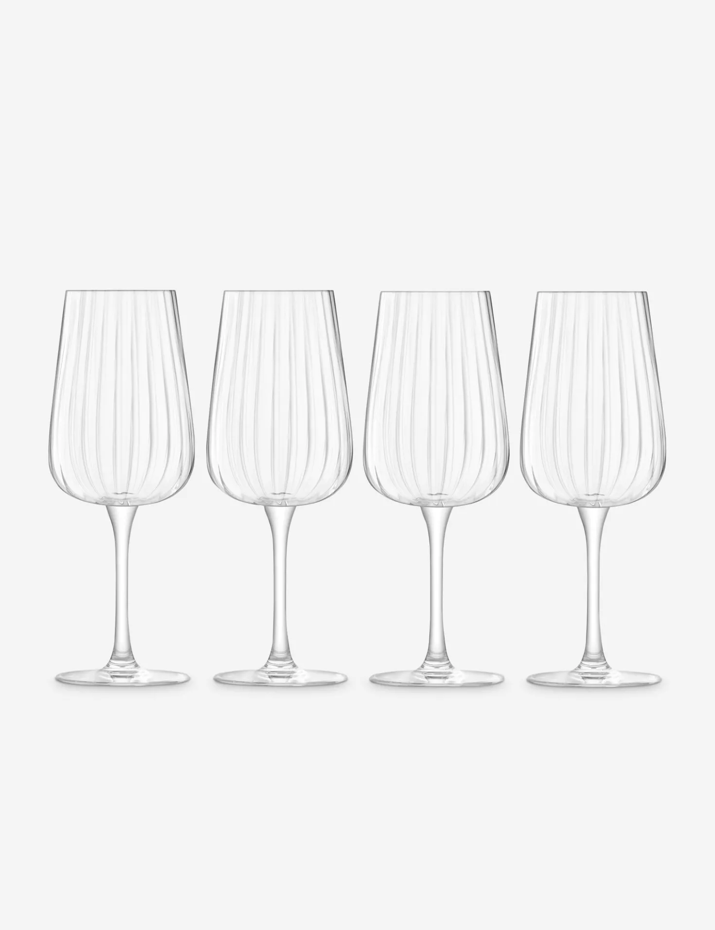 Arc Flow Glassware by LSA International