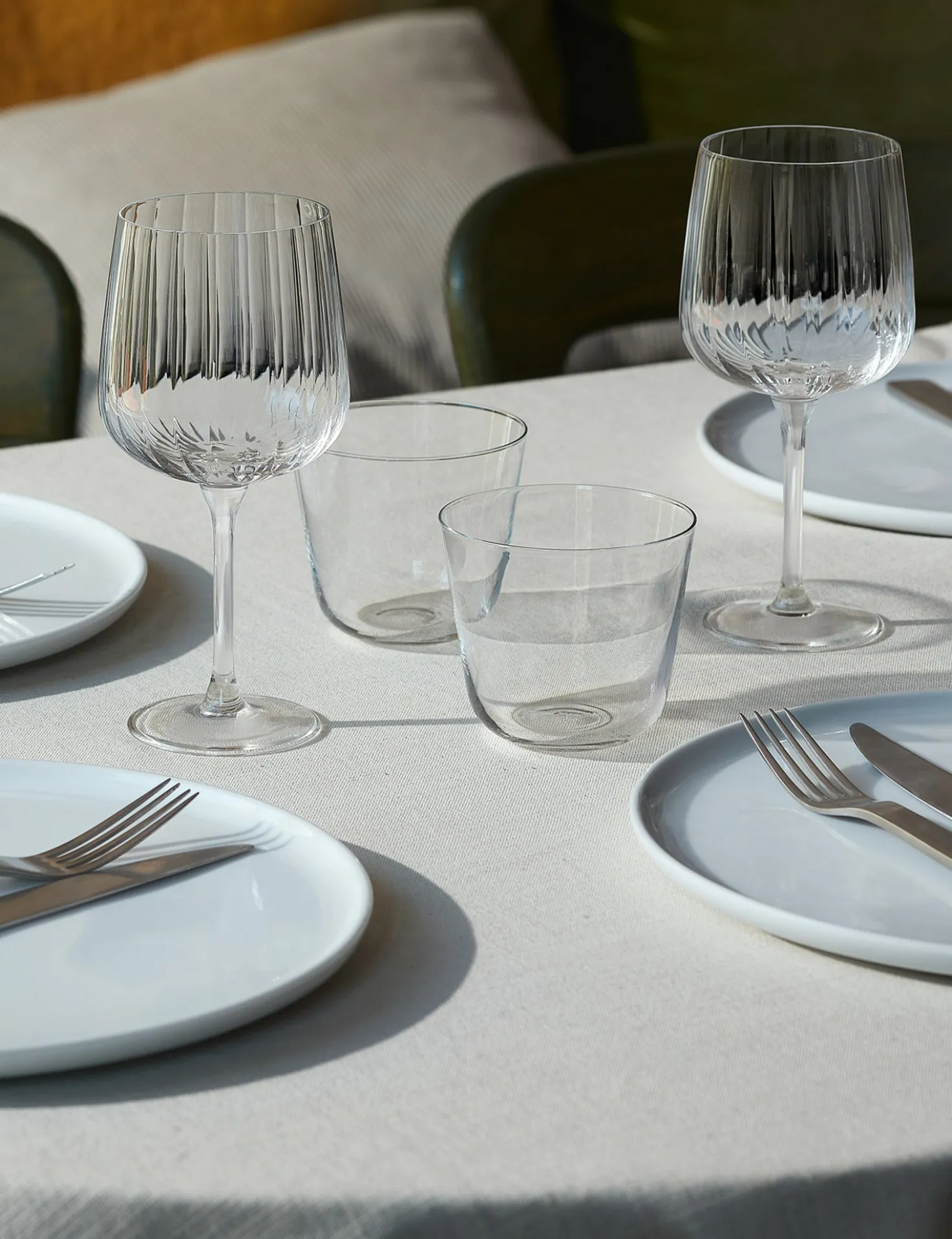 Arc Flow Glassware by LSA International