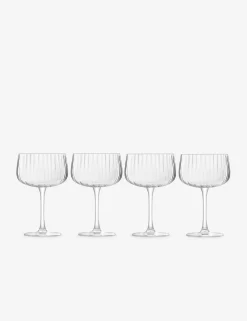 Arc Flow Glassware by LSA International