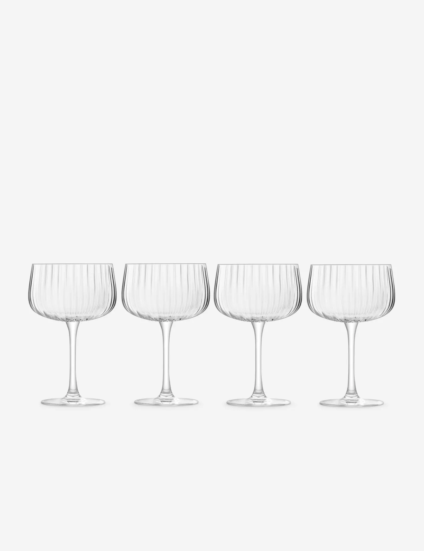 Arc Flow Glassware by LSA International