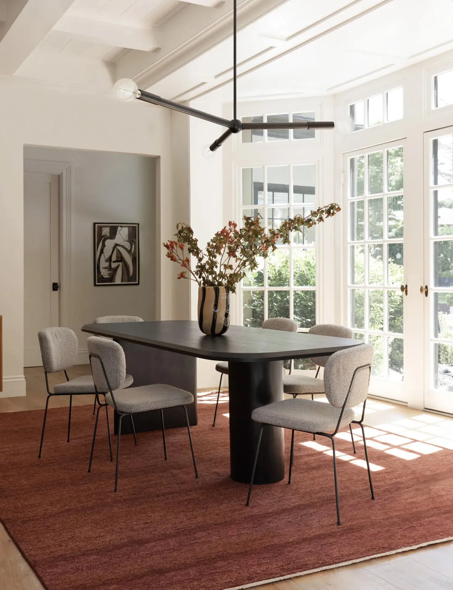 Archer Dining Table by Sarah Sherman Samuel