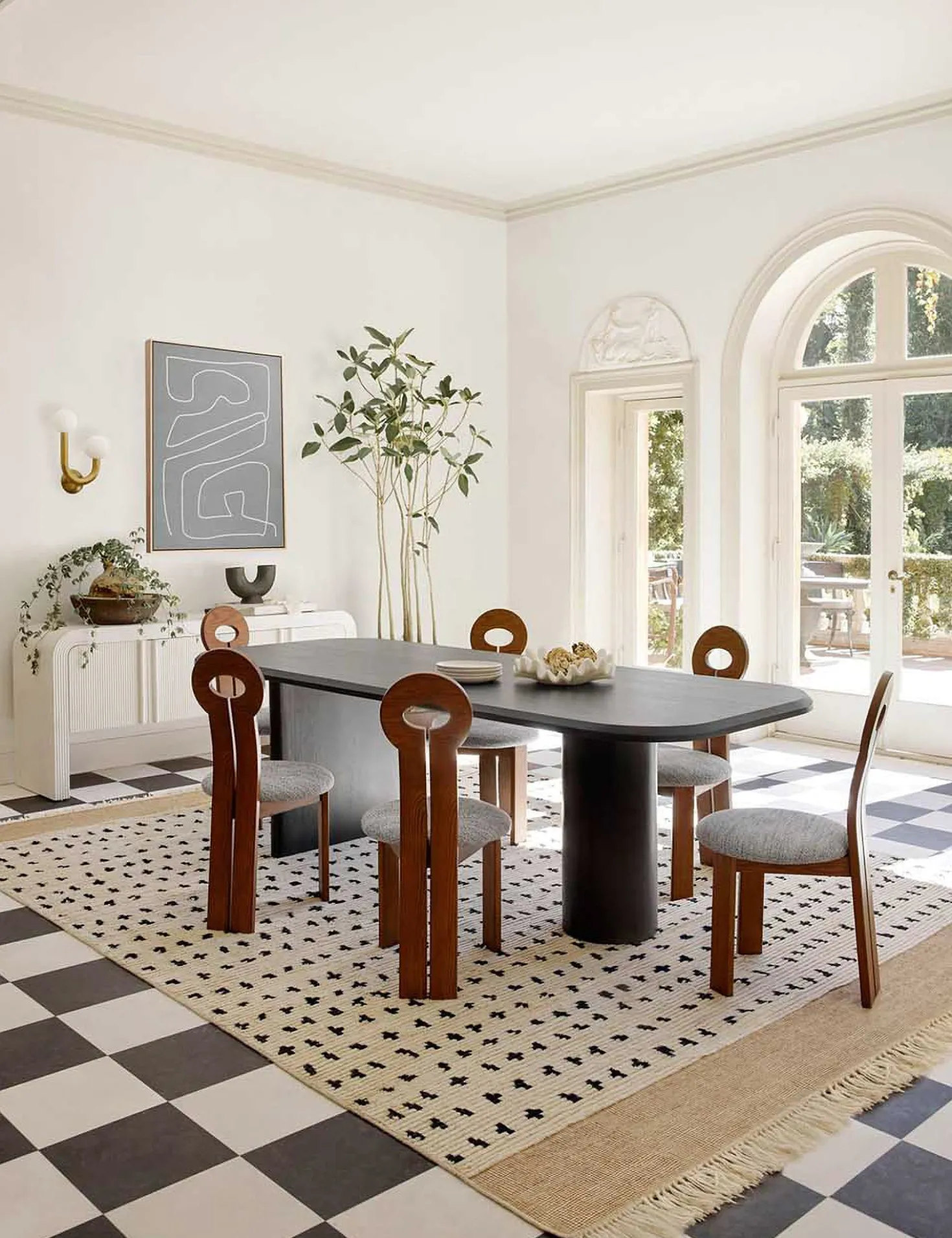 Archer Dining Table by Sarah Sherman Samuel